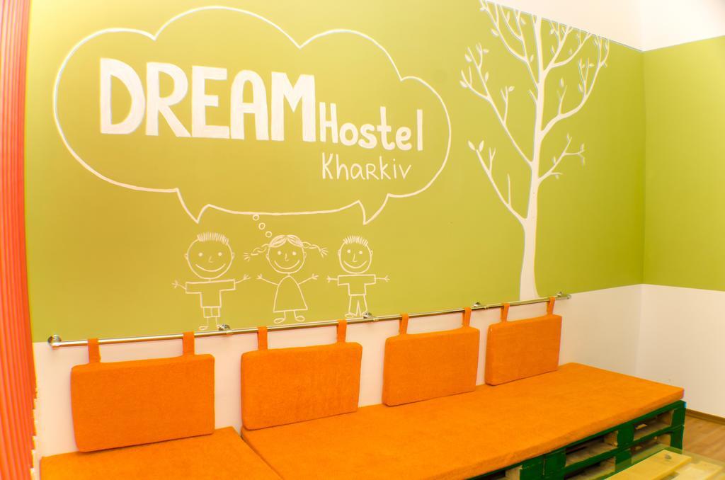 Dream Mini Hostel Charkiw Exterior foto